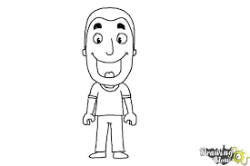 How To Draw A Person For Kids Drawingnow Pay for the course in 3 easy installments.