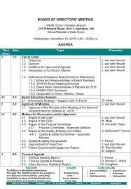 I'm not going to write a load of boring stuff about what a board meeting is, why you need them etc. Guide Write Board Meeting Agendas Like A Pro Template Ibabs