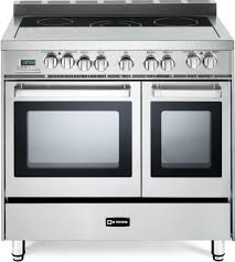 Bake, broil and roast using the different compartments, so you can use two different cooking. Verona Vefsee365dss 36 Electric Double Oven Range Convection Stainless Steel