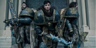 They possess not only the superhuman abilities, peerless training and devastating weaponry of the space marines. Cosplay Warhammer 40k Space Wolves Rocken Die Gencon