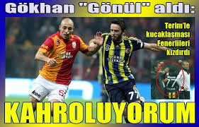 Salon girişinde iki teknik direktör ve futbolcular tokalaştı. Gokhan Gonul Aciklama Yapti