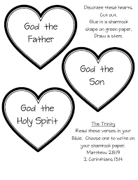 Teaching The Trinity For St Patrick S Day St Patricks Day Crafts For Kids Sunday School Crafts Bible Crafts