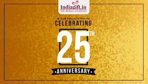 A silver wedding anniversary celebrates 25 years of marriage. 25th Wedding Anniversary Celebration Ideas