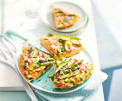 Tortilla Aux Asperges Vertes Et Au Fromage De Brebis Recette Du Chef Cyril Lignac Recette Recette Tortilla Recette Fromage Brebis