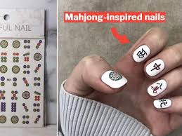 Mahjong Nail Stickers Are The Best Cny Gifts For Your Gambling Kakis