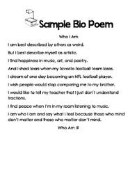 How to write a bio poem. Ghost Guess Who Bio Poem Writing Assignment Tpt