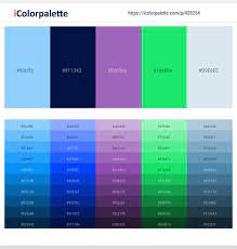 Follow the palette link to edit the color palette or download palette as adobe swatch, pdf, svg file format. 18 Latest Color Schemes With Navy And Slate Blue Color Tone Combinations 2021 Icolorpalette