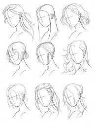 Drawing Hair Tips Hair Ref Set By M00nbrush Deviant On Deviantart Drawing Zeichn Em 2020 Desenhos Deviantart Desenhos De Penteados Desenhos Artisticos Com Lapis