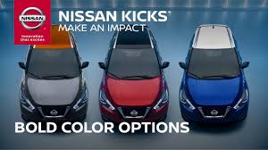 2019 nissan kicks colors photos nissan usa