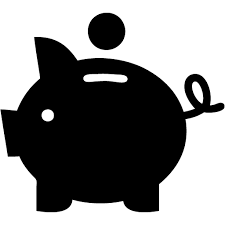 Black Piggy Bank 2 Icon Free Black Piggy Bank Icons Piggy bank saving money coin pension, piggy bank, person about to drop coin on pig coin bank png clipart. black piggy bank 2 icon free black