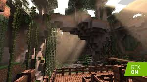 Mega Hit Minecraft Looks Amazing With Ray Tracing Makeover On Nvidia Rtx Minecraft Minecraft S Scenic
