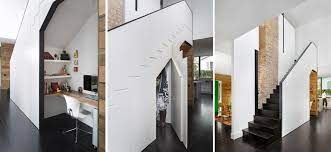 How to build an office under the stairs step 1. How To Turn The Space Under Your Staircase Into A Home Office
