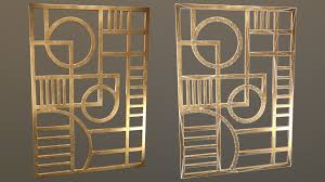 Art Deco Wall Decoration Wall Deco Art Deco Deco