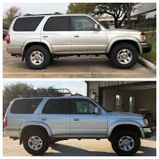 You can't do better than jc whitney. Before After Bilstein 5100 Ome 880 906 4runner
