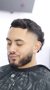 Smooooth High Taper matched perfectly with a Beard cleanup for the win 🎒🎒  , If you’re looking to freshen up your look , all you have to do is visit  my bio and click the “ Book Now “ button to get ...