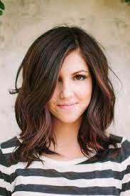 Image Result For Professional But Hip Hair Woman Brunette Peinados Para Cabello Mediano Cabello Mediano Peinados Peinados Poco Cabello