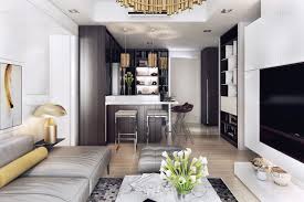 Luxurious Apartment With Dark Interiors And Stunning Lighting Apartment Interior Design Apartment Interior Luxury Apartments