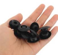 12pcs Rubber Door Plugs: Waterproof And Dustproof Rubber Stoppers For Car Door Chassis Side Skirt Easy To Install Automotive Accessories