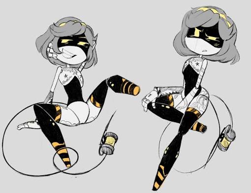 Murder drones fanart from Google