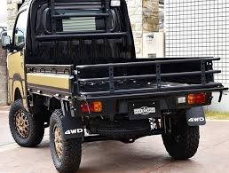 hard cargo japan ハードカーゴジャパン 軽トラ用ラックキット mini trucks mini trucks 4x4 food truck design