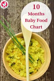 For now, stay away from citrus and stick to fruits like apples, pears, mango, papaya, bananas, and peaches. 10 Months Baby Food Chart With Indian Recipes