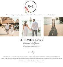 Free Wedding Websites To Check Out As Soon As You Get Engaged Wedding Website Free Free Wedding Website Templates Wedding Website