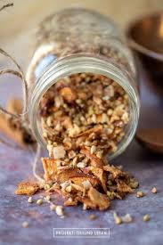 Granola Selber Machen Mit Buchweizen Apfel Zimt Rezept Buchweizen Zuckerfrei Granola Rezept