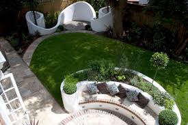 Semi Circle Garden Design Jajlindulu