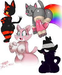 blair+litten+nyan cat+shima luan Hentai galleries.com