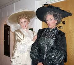 Off Stage — KATRINA THURMAN