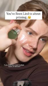 You’ve been lied to about priming…🫣Save this for later🥰What Makeup Myths  should we bust next? More isn’t always better for skincare before makeup