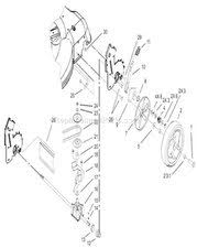 A lawn mower that idles or runs rough could be an indication of worn spark plugs. Solved Replacing The Pinion Gear 105 1040 Toro Lawn Mower Personal Pace Model 20017 Ifixit