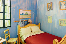 Van gogh camera da letto di arles. In Affitto Su Airbnb La Ricostruzione Della Camera Di Van Gogh Ad Arles Artbooms