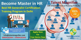 Best Hr Generalist Certification Program In Delhi Job Training Interview Training Hr Jobs