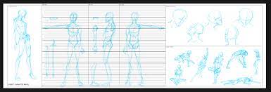 Muslim businessman with gadgets in flat design people characters. Here S A Character Model Sheet Template For Csp If You D Like One Comicbookcollabs