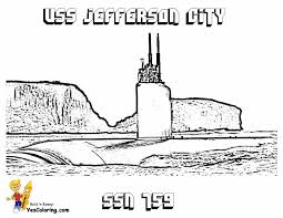 Funny coloring kids underwater set. Full Force Submarine Coloring Pages Free Submarine Pictures Navy