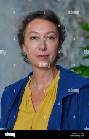 Portrait of Austrian actress Ursula Strauss, taken during the shooting of  the film "Geschichten vom Franz", based