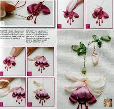 Gallery Ru Foto 48 Mk Fuksiya Innetta Silk Ribbon Embroidery Patterns Silk Ribbon Embroidery Tutorial Ribbon Embroidery Tutorial