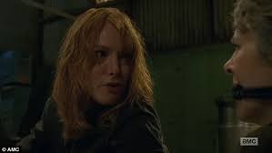 The Walking Dead's Carol Peletier sets room full of enemies alight