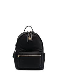 Shop Black Tory Burch Medium Piper Nylon Backpack With Express Delivery Farfetch