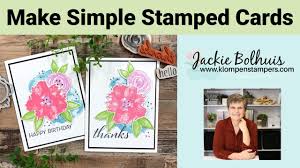 Top news & tutorials your go to for card making, rubber stamping, and paper crafting Stamping Card Making 101 The Best Complete Guide Youtube