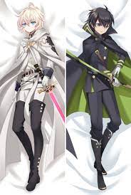 Check spelling or type a new query. Seraph Of The End Owari No Seraph Yuichiro Hyakuya Mikaela Hyakuya Male Anime Pillow Cover Hugging Body Dakimakura Pillow Case Pillow Case Aliexpress