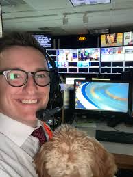 Vinnie was super curious about the Wooly Worm forecast, so he came to work  this afternoon to meet Judy and ask lots of questions! Judy's Wooly Worm  Forecast will debut