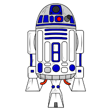 How To Draw R2d2 From Star Wars Star Wars Drawings Star Wars Cartoon Star Wars Art Drawings