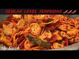 Cara Membuat Seblak Kering Pedas Youtube Scallop Recipes Cooking And Baking Recipes