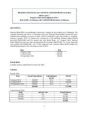 Real reviews by real company employee past and present here on jobstreet.com malaysia Mini Case 1 Ppe Part 1 Lecturer Bkar2023 Financial Accounting And Reporting Ii A162 Mini Case 1 Property Plant And Equipment Part 1 Due Date 22 Course Hero