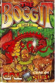 The Boggit Bored Too 1986 Commodore 64 C64 Gamepixels Xyz Cover Art Spectrum Commodore