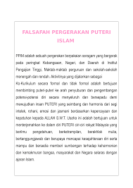 Misi ppim s2 feb ui melaksanakan pengajaran berlandaskan perkembangan ilmu manajemen terkini terutama pada era ekonomi digital. Https Xdocs Tips Doc Buku Log Puteri Islam 987jmj2yd98z