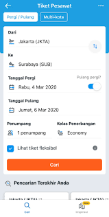 Hadir dengan situs dan aplikasi mobile yang user friendly , traveloka memberikan layanan pemesanan tiket pesawat dengan mudah. Cara Mudah Pesan Tiket Pesawat Di Traveloka Kumparan Com