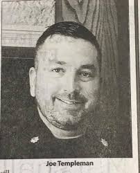 New Chief of Police Joe Templeman-to be sworn in officially